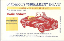 VRAIE VOITURE . CONCOURS MOKAREX - Automóviles