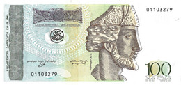 GEORGIE 1995 100 Lari - P.59a Neuf UNC - Georgien