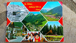 CPM. ST. ANTON ARLBERG - TIROL - Multivue - Autriche - TYROL - St. Anton Am Arlberg