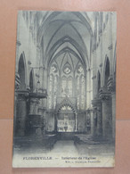 Florenville Intérieur De L'Eglise - Florenville