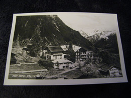 CPA - Autriche - Gaschurn - Post Hotel Rössle - Montafon - 1940 - SUP - (EE 20) - Gaschurn