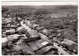 DAMAS-aux-BOIS - VUE PANORAMIQUE AERIENNE - LE CENTRE DU VILLAGE - 1963 - Chatel Sur Moselle