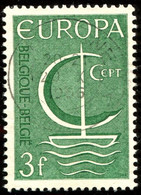 COB 1389-V  6 (o) Point De Couleur Dans La Marge Inférieure - 1961-1990