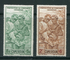 CAMEROUN- P.A Y&T N°19 Et 20- Neufs Avec Charnière * - Airmail