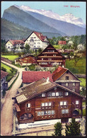 1939 Mit Feldpost Gelaufene AK Aus Bürglen Mit Gasthaus Adler. - Bürglen