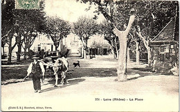 69 - LOIRE -- La Place - Loire Sur Rhone