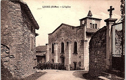 69 - LOIRE -- L'Eglise - Loire Sur Rhone