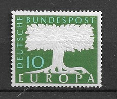 1957 MNH Cept Germany Watermark 5 - 1957