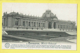 * Tervuren - Tervueren (Vlaams Brabant) * (La Belgique Historique, Nr 31) Musée Colonial Du Congo, Créé Par Léopold II - Tervuren