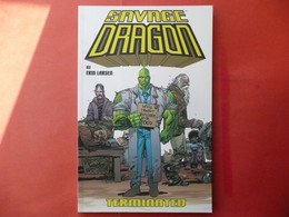 SAVAGE DRAGON TERMINATED ERIK LARSEN VOL. 8 FEBRUARY 2003 IMAGE COMICS - Andere & Zonder Classificatie