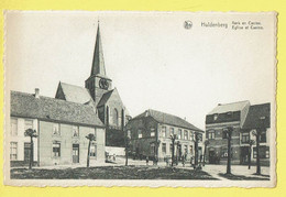 * Huldenberg (Vlaams Brabant) * (Nels, Uitgever Alphonse Vanwayenbergh) Kerk En Casino, église, Café, Animée, TOP - Huldenberg