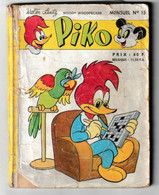 Piko Mensuel N°15_WoodPecker_Walter Lantz_ Août 1959_SAGE éditions - Sagédition