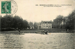 Moisdon La Rivière * Le Pavillon De Chasse De La Forêt Pavée Et étang Neuf * Lavoir Laveuse * Abreuvoir - Moisdon La Riviere