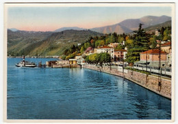 LAGO MAGGIORE - LUINO - VARESE - 1955 - Luino