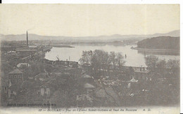 - BOUCAU C/ Bayonne - Vue Sur L'Usine Saint Gobain Et Sud Du Boucau - Boucau