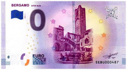 Billet Touristique - 0 Euro - Italie - Bergamo - (2019-1) - Essais Privés / Non-officiels