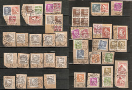 DINAMARCA.1948-53. COLECCIÓN MATASELLOS .MARCOFILIA. - Franking Machines (EMA)