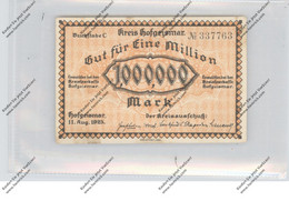 3520 HOFGEISMAR, Notgeld 1923, 100.000 Mark, Kreisausschuß - Hofgeismar