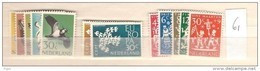 1961 MNH Nederland, Year Collection Complete,nvph 752-763, Posffris - Ongebruikt