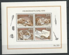 1991 MNH Norway, Postfris** - Blocs-feuillets