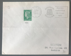 France N°1611 Sur Enveloppe, TAD POSTE AUX ARMEES 20.5.1970 - (B1558) - 1961-....