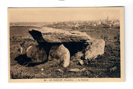 CPA 29 LE CONQUET-Mégalithes- Le Dolmen - Dolmen & Menhirs