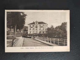 A 3569 - Coo Hôtel Baron Vue Du Pont De La Cascade - Trois-Ponts