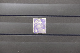 FRANCE - Variété - N° Yvert 718 Type Gandon 4fr - Petit Pli  Accordéon - Oblitéré - L 79278 - Gebruikt