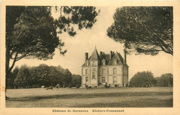 Clohars Fouesnant * Château De Garennes * 5 Cpa * Différentes Vues - Clohars-Carnoët