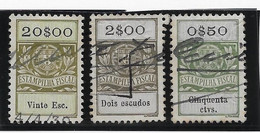 Portugal - Fiscal - TB - Used Stamps