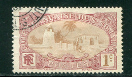 COTE DES SOMALIS- Y&T N°67- Oblitéré - Used Stamps