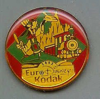 @@ Bd Dingo Train Euro Disney 1992 Kodak @@bd27 - Disney