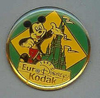 @@ Bd Mickey Le Chateau Euro Disney 1992 Kodak @@bd28 - Disney