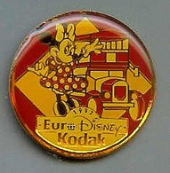 @@ Bd Minnie Bus Anglais Euro Disney 1992 Kodak @@bd29 - Disney