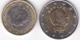 MONACO, Lot 1 Et 2 Euro - Monaco