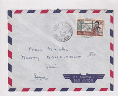 MAURITANIE / AOF - 1957 - ENVELOPPE De PORT ETIENNE ! => PARIS - Lettres & Documents