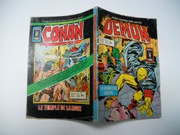 Demon N° 5 "La Dernière Greffe" : Editions. ARTIMA COMICS POCKET 1977 - Demon