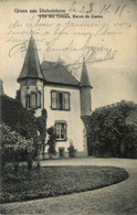 Gruss Aus Diebolsheim * Villa AUX OSERALS , Baron De Castex * 1918 * Diebolsheim - Autres & Non Classés