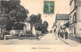 94-ABLON-RUE DE LA MAIRIE - Ablon Sur Seine