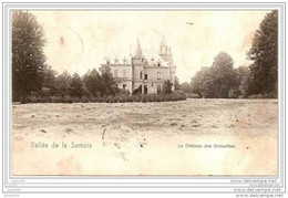 JAMOIGNE ..-- Nels 40 , N° 161 Au Dos . Le Château Des CROISETTES . 1908 Vers BRUXELLES ( Mme MASSART ) . - Chiny