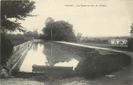 FLOGNY LES FOSSES DU PARC DU CHATEAU - Flogny La Chapelle