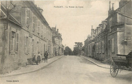 FLOGNY LA ROUTE DE LYON - Flogny La Chapelle