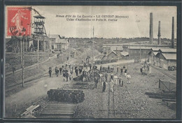 CPA 53 - Le Genest, Mines D'or De La Lucette - Usine D'Antimoine Et Puits H. Portier - RARE - Le Genest Saint Isle