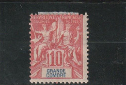 GRANDE COMORE  Timbre De 1900-07  N° 14* - Ungebraucht