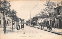 94-ALFORTVILLE- QUAI D'ALFORT - Alfortville