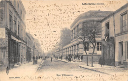 94-ALFORTVILLE-RUE VILLENEUVE - Alfortville