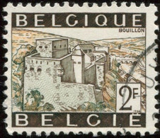 COB 1397 P2-V 7 (o) Point Brun Sous Le N De Bouillon (ne Pas Confondre Avec V2) - 1961-1990