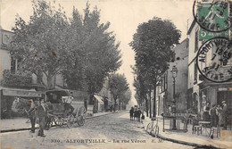 94-ALFORTVILLE- LA RUE VERON - Alfortville