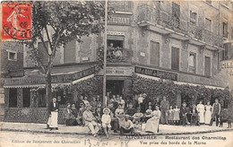 94-ALFORTVILLE-RESTAURANT DES CHARMILLES VUE PRISE DES BORDS DE LA MARNE - Alfortville