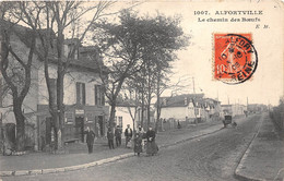 94-ALFORTVILLE-LE CHEMIN DES BOEUFS - Alfortville